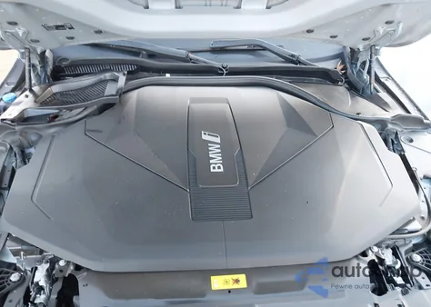 2024 BMW I5 Edrive40 from USA, damaged, VIN WBY33FK05RCP53702